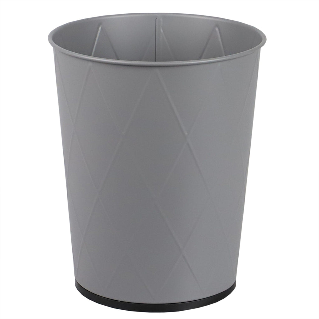 RW Base Gray Collapsible Large Trash Can - 11 1/2 x 10 x 7 - 1 count