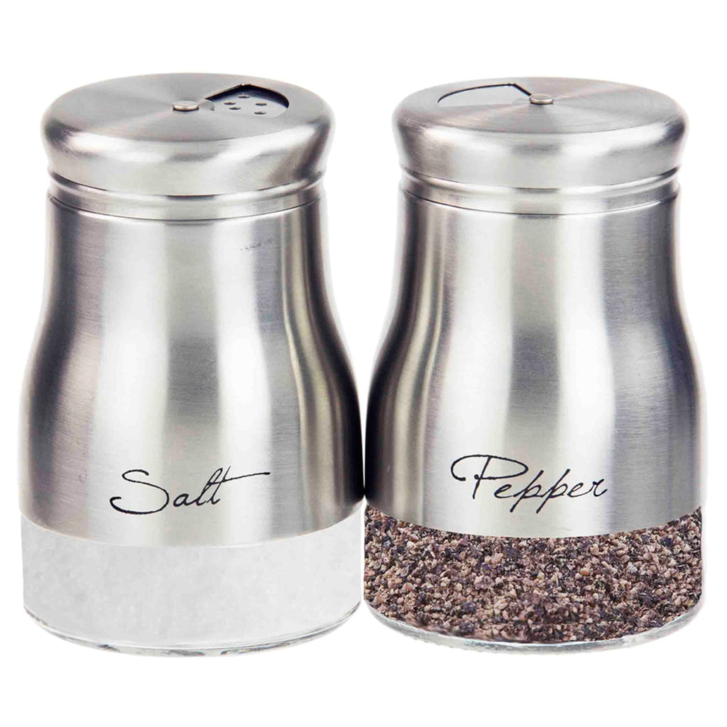 Home Basics 2 oz. Salt and Pepper Shaker, Clear $1.00 EACH, CASE PACK OF 96