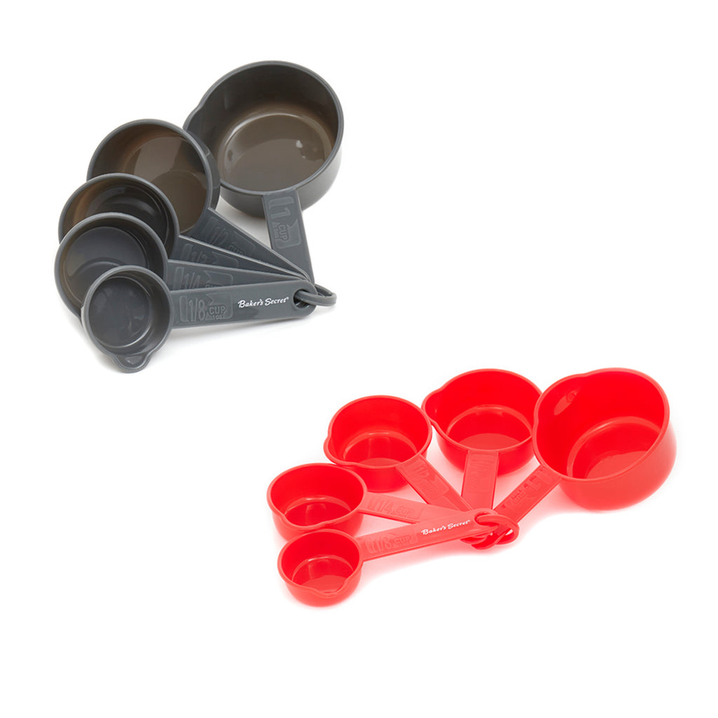 Plastic Measuring Cup Set of 4 – Barefoot Baking Supply Co