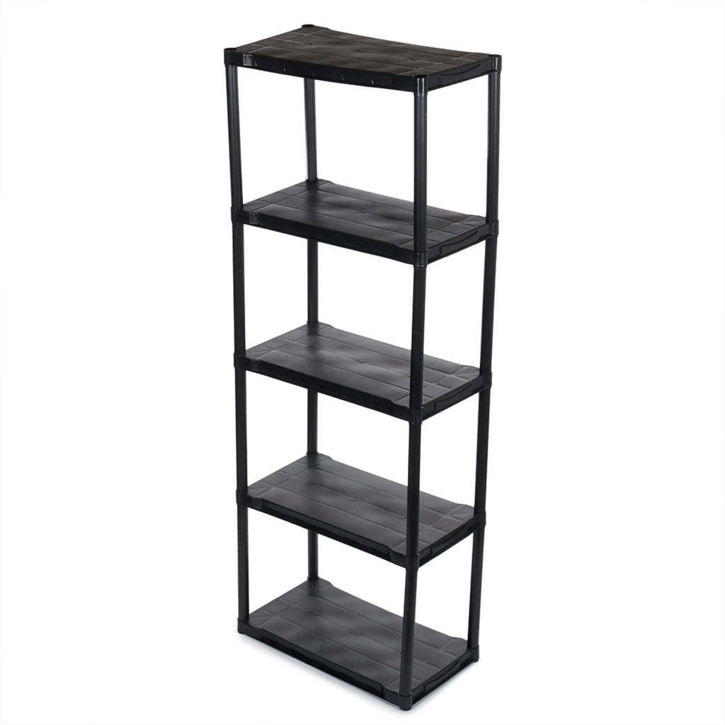 Addis Metallic 4 Tier Shoe Rack