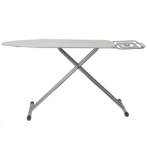Home Basics Extra Wide T-Leg Ironing Board with Built-In Metal Iron Rest, Silver $40.00 EACH, CASE PACK OF 2