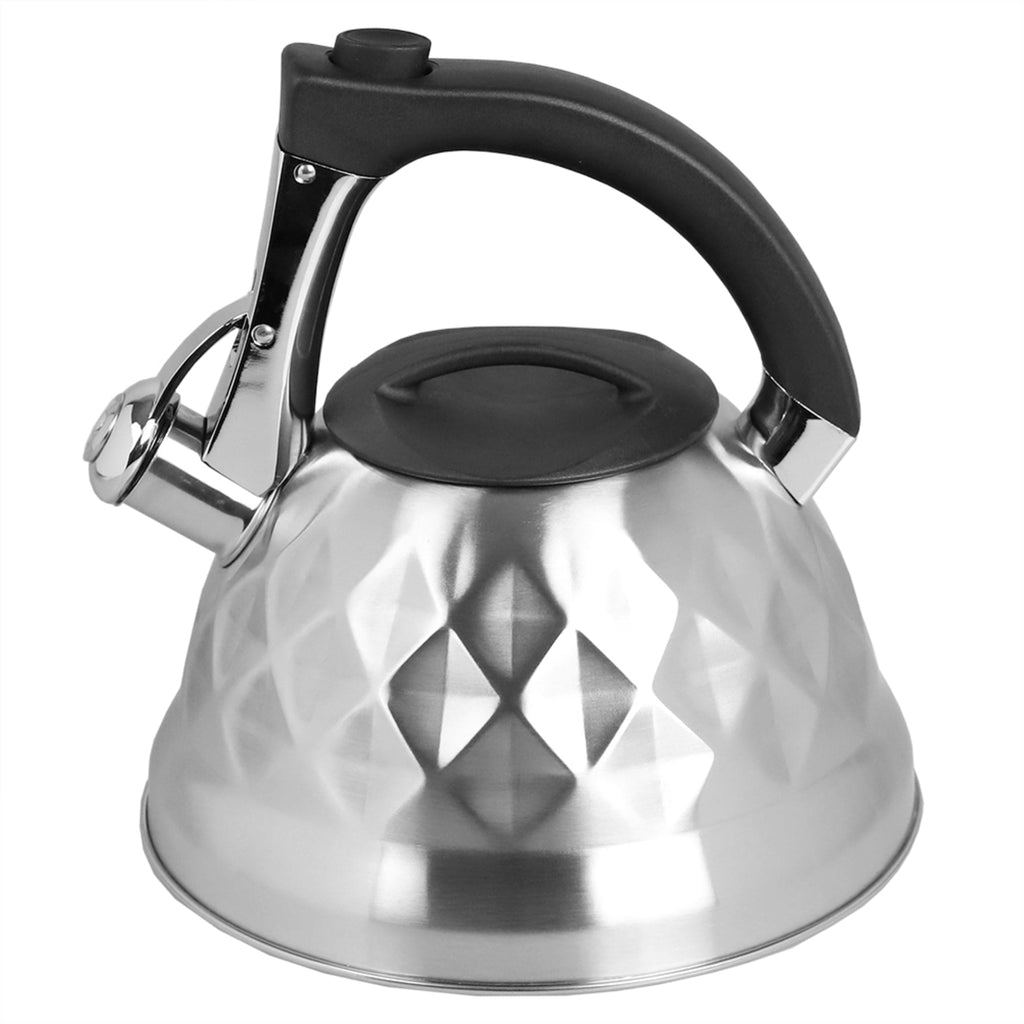 Tea Kettle 85 OZ/2.5L Stainless Steel Whistling Tea Kettle for
