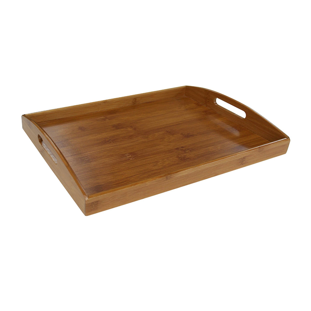 Home Basics Pine Wood Square Coasters with Absorbent Cork Insert, (Set of  6), and Holder 