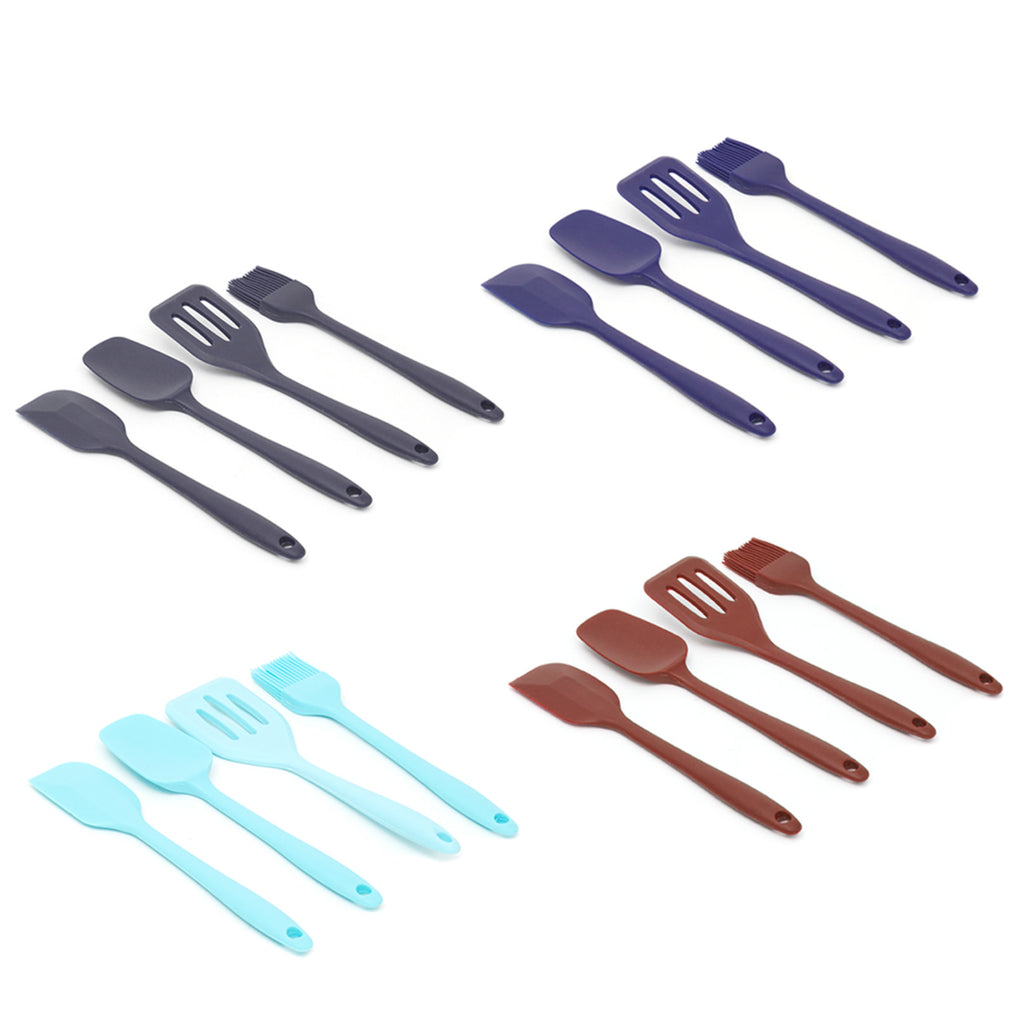 4 Piece Silicone Kitchen Starter Tool Set