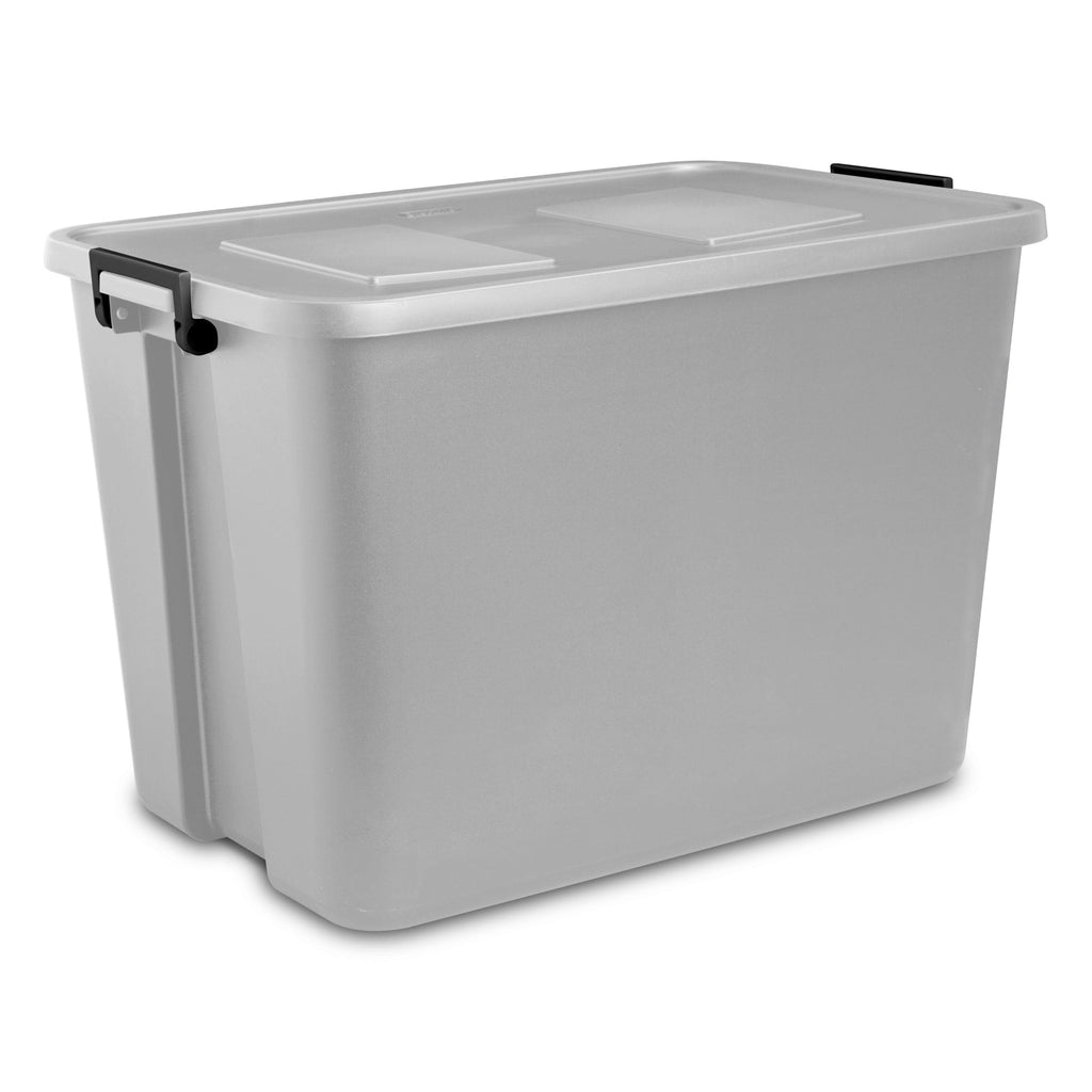 Sterilite 17551706 32 Quart/30 Liter Clearview Latch Box, Clear