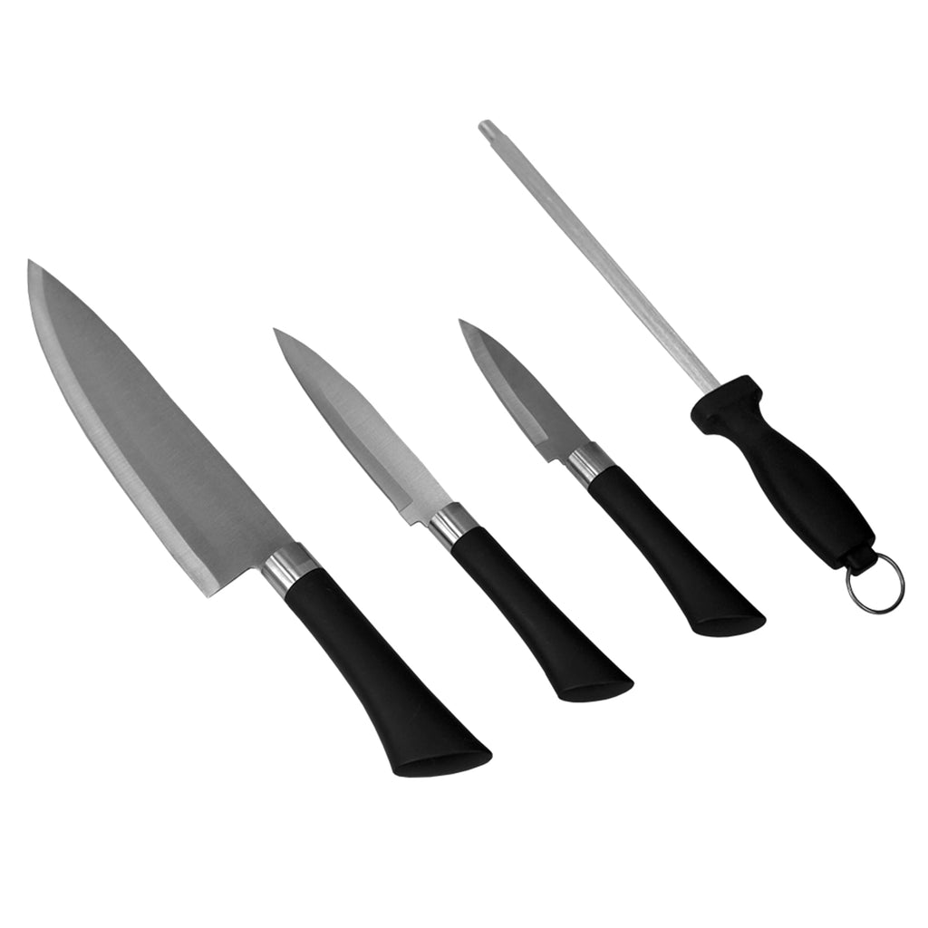 5-Piece Knife Set with Cutting Board KS10095