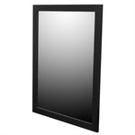 Load image into Gallery viewer, Home Basics Framed Painted MDF 18” x 24” Wall Mirror, Black $12.00 EACH, CASE PACK OF 6
