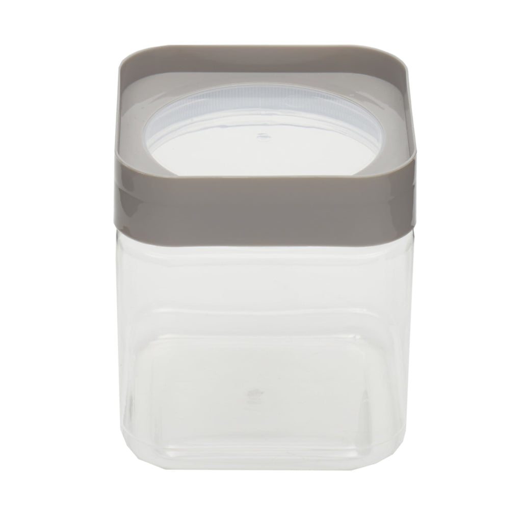 53 oz. Food Grade Flex-off Round Plastic Container (T61053FXCP) - Clarified  (Clear) - 150 count - case