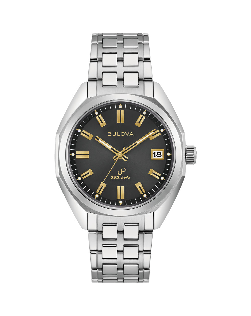 96D147 Bulova Men\'s Precisionist Diamond Watch