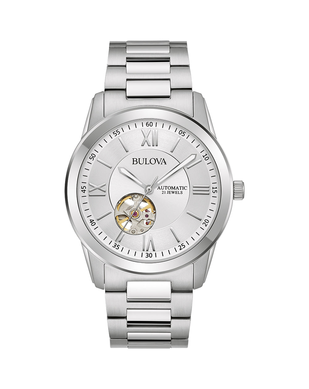 96A266 Bulova Men's Classic Automatic Watch