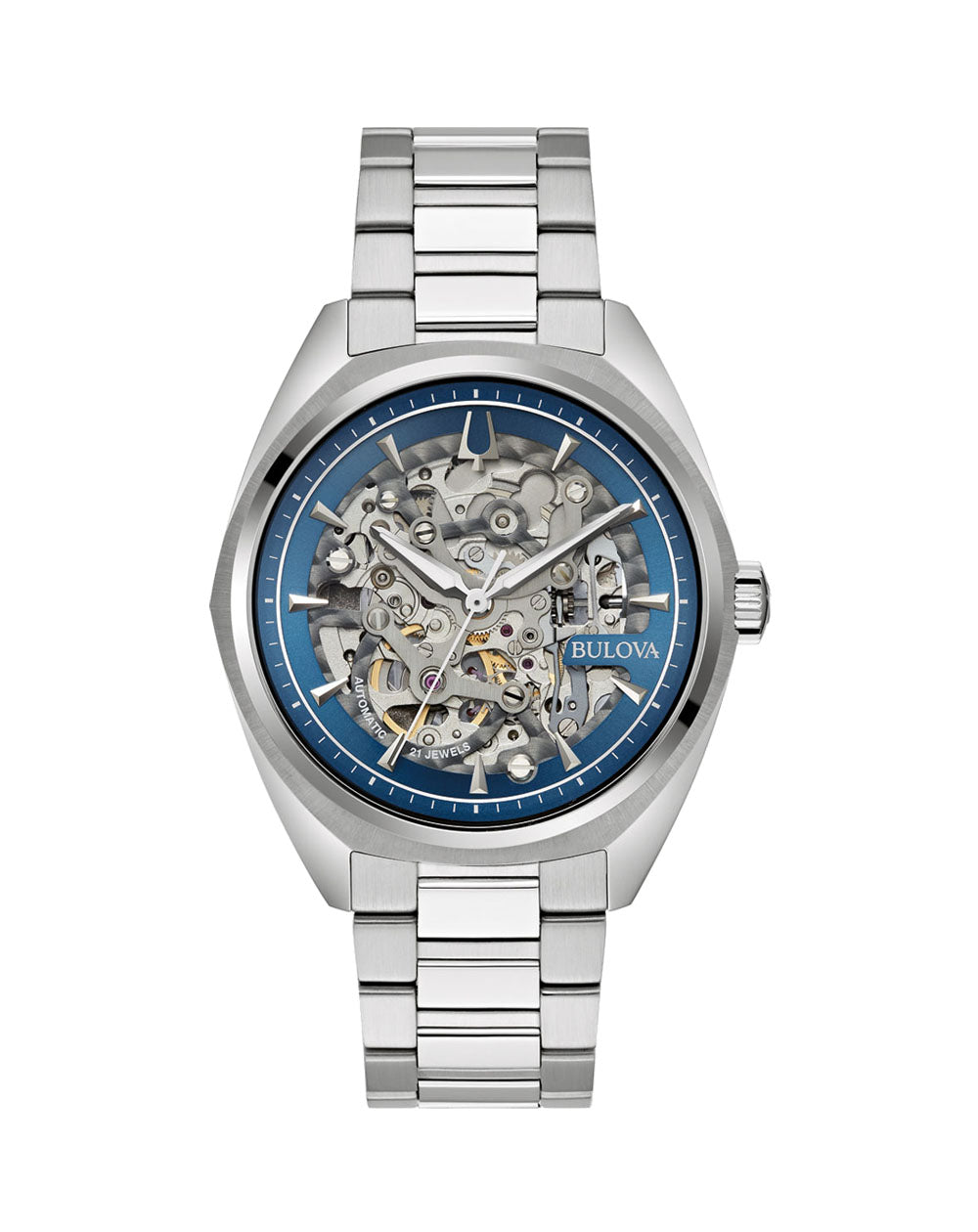 Bulova Men's Automatic Watch 97A175