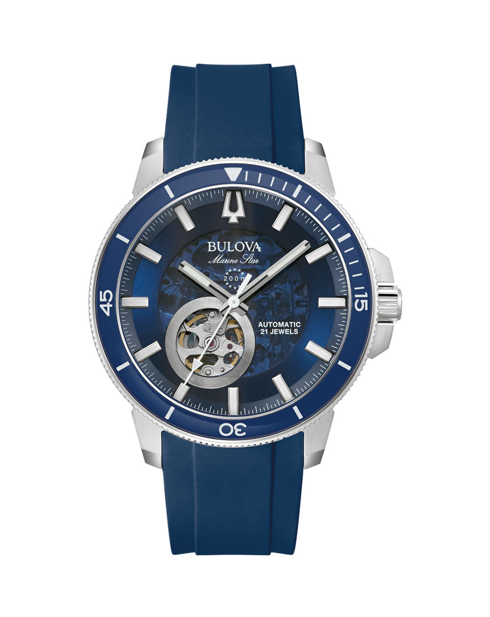 Bulova Men\'s Marine Star 96A289 Automatic Watch