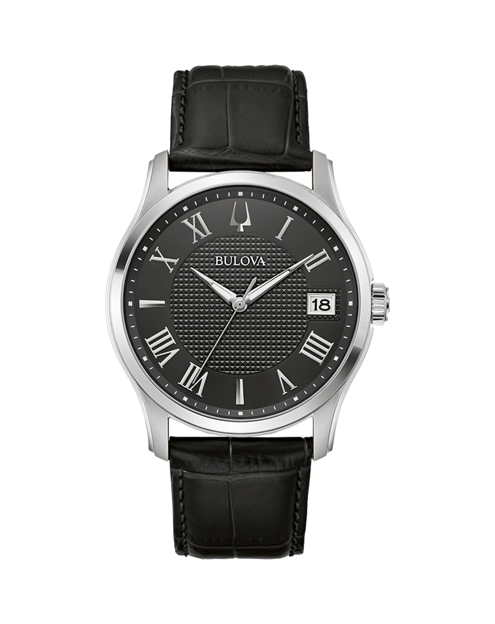 【Echt】 Bulova Men\'s Wilton Classic Watch 96B385
