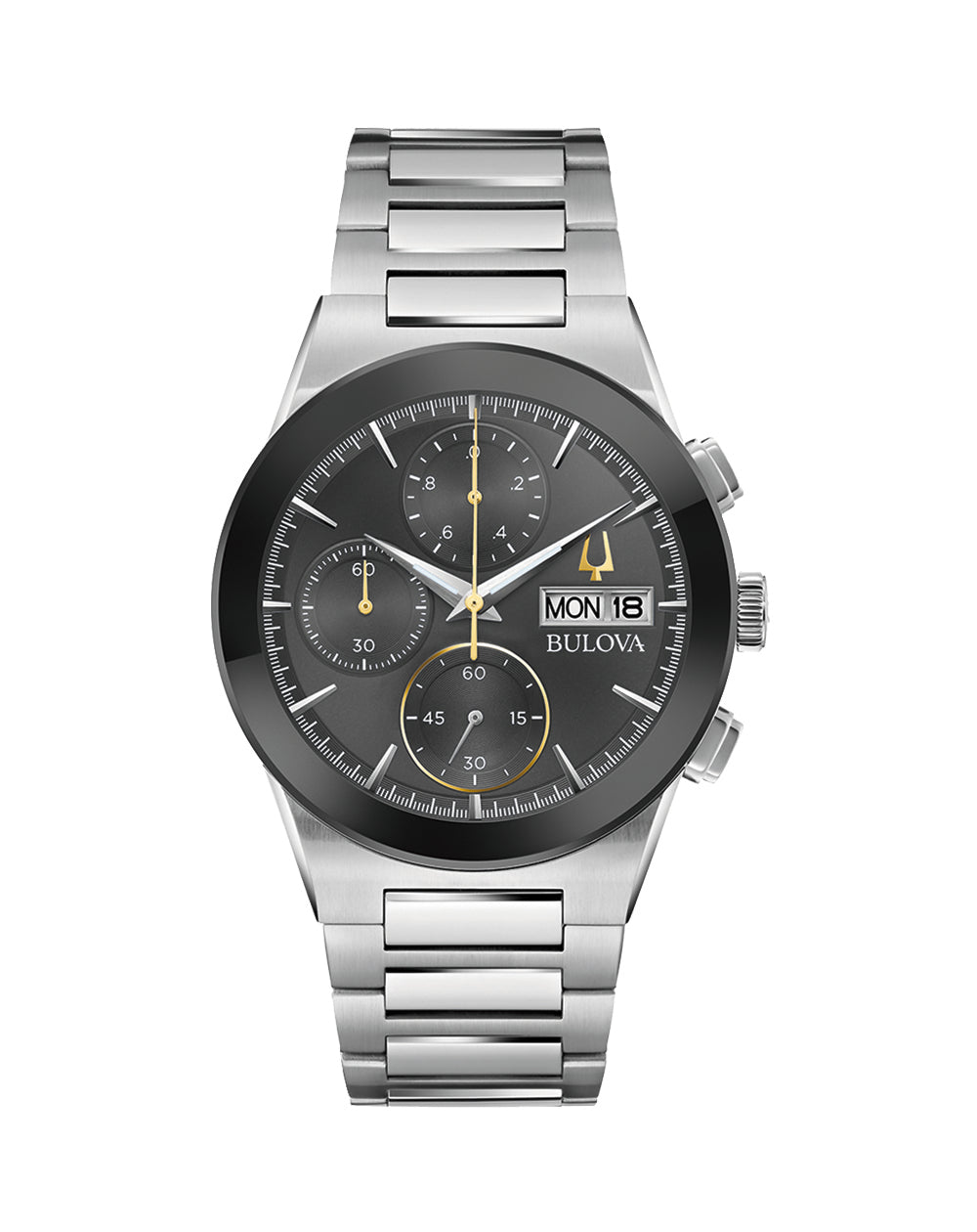 Bulova Men\'s Automatic Watch 97A175