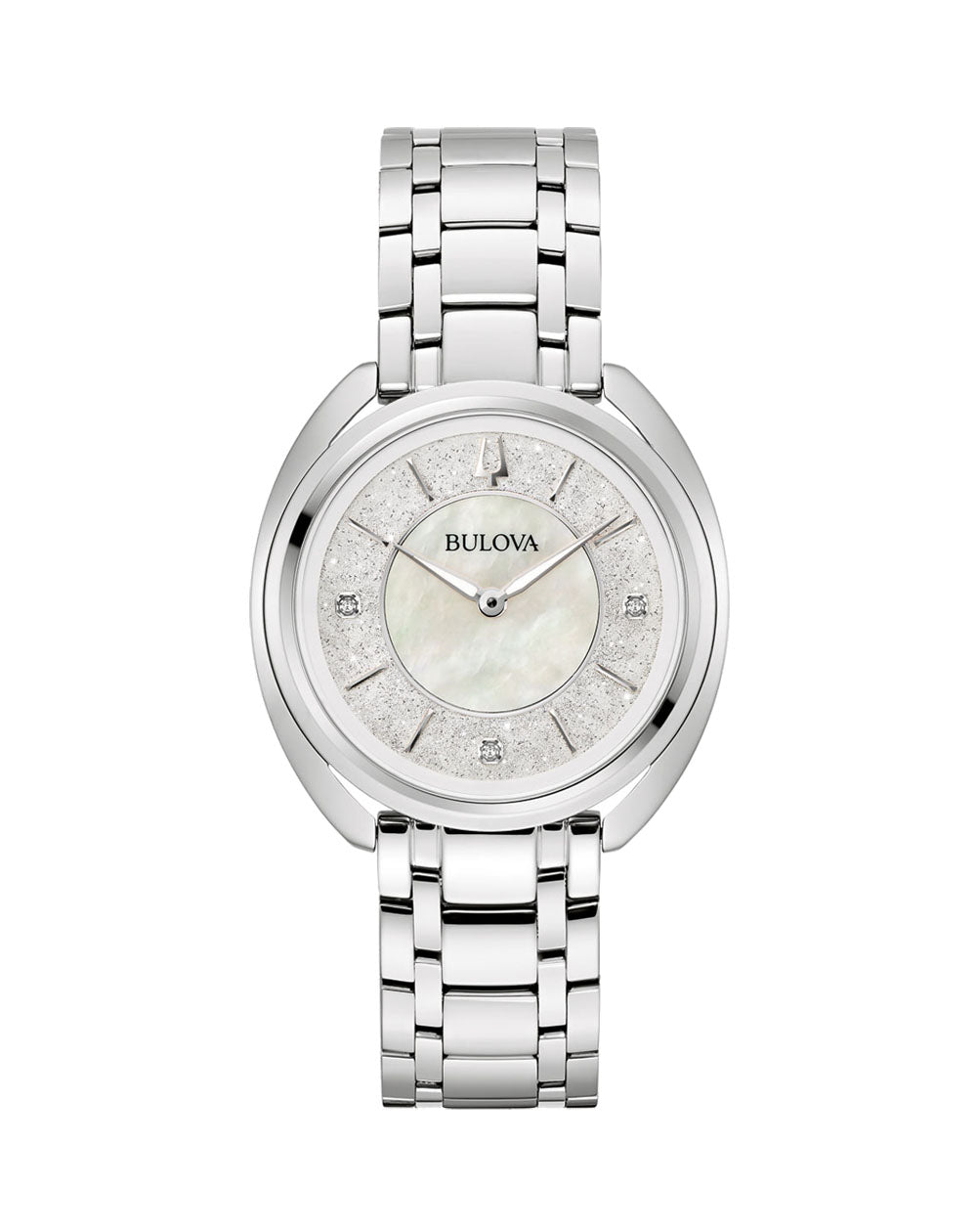 Bulova Women's Phantom Crystal Stainless Steel Bracelet Watch | Dillard's