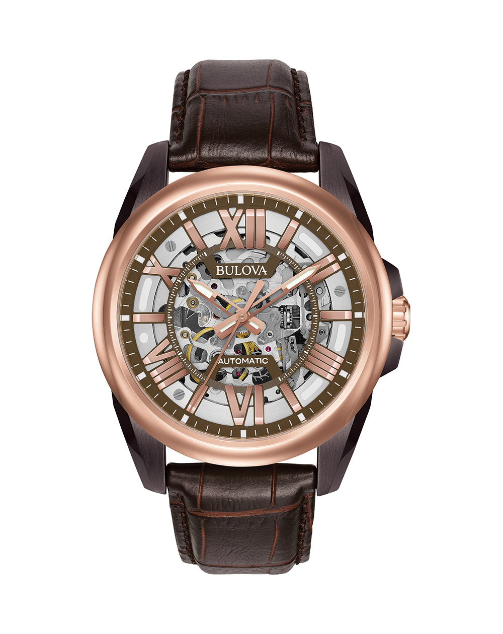 96A187 Bulova Men's Classic Automatic Watch