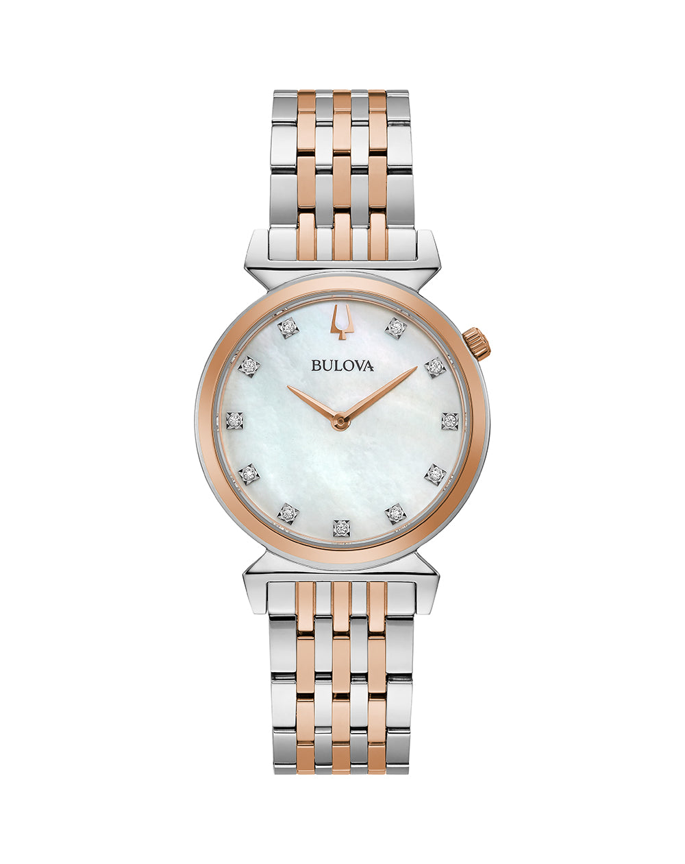 96D147 Bulova Men's Precisionist Diamond Watch