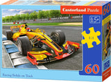 Castorland Παζλ 60 κομμάτια Racing Bolide on Track (B-066179) - Fun Planet