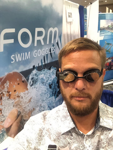 form swim goggles