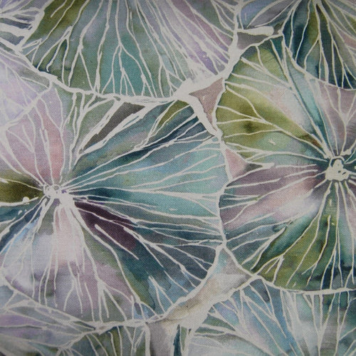 Nelumbo Opal Printed Cotton Fabric - Voyage Outlet