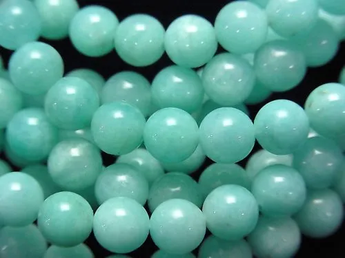 Amazonite beads, healing properties