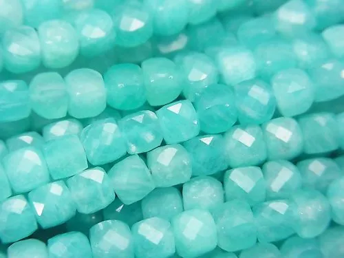 Amazonite blue gemstones for jewelry