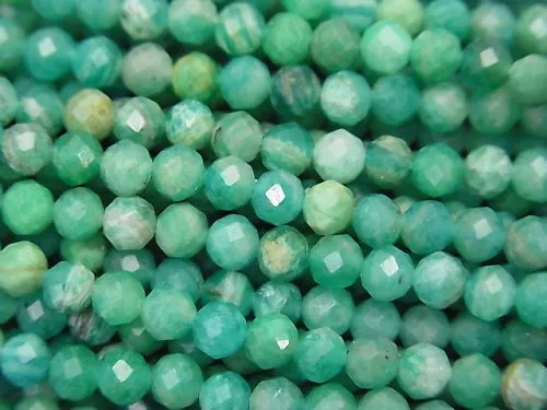 Amazonite gemstone beads for necklace