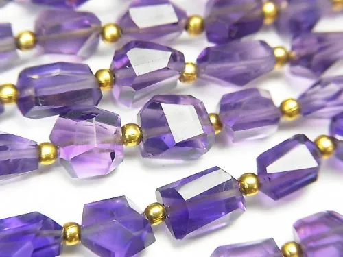 Amethyst gemstones, crystal quartz