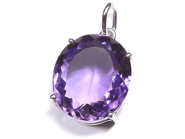 Amethyst pendant for jewelry