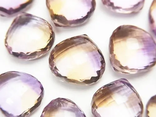 Ametrine beads for jewelry