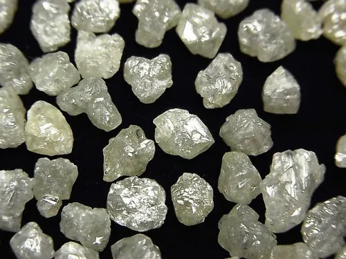 April Birthstone, Diamond rough stones for jewelry