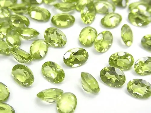 August birthstone, Peridot loose stones for jewelry