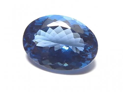 Blue topaz Loose stone for jewelry