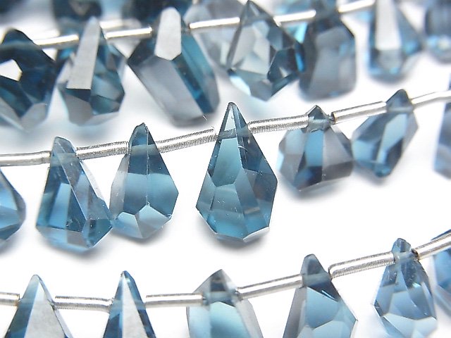 Blue topaz Magical properties, this is London blue topaz beads