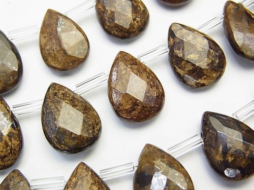 Bronzite beads for jewelry making