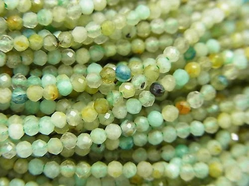 Chrysocolla, the colors and types