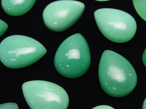 Chrysoprase cabochons for jewelry making