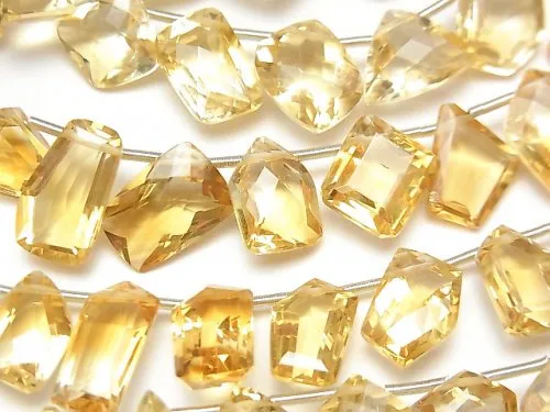 Citrine gems, gemstones