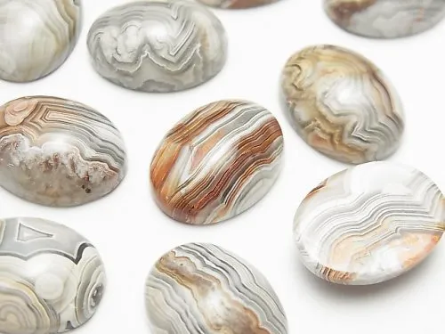 Crazy Lace agate is known as Mexican Agate
