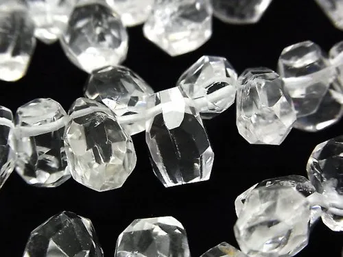 Crystal Quartz Beads for necklace