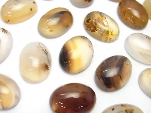 Dendrite Agate cabochons for jewelry