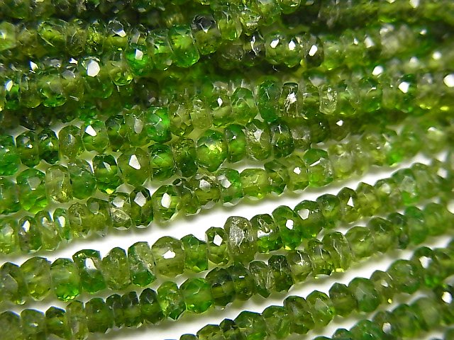 Diopside beads for jewelry making for sale