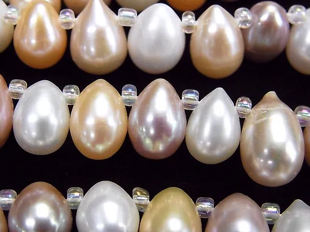Freshwater pearls drop beads for Jewelry