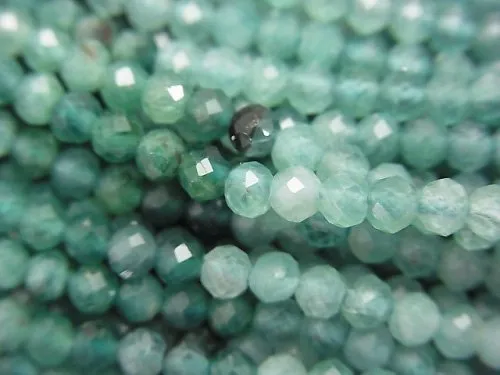Grandidierite, round beads gemstone