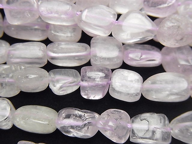 Kunzite beads for jewelry making for sale