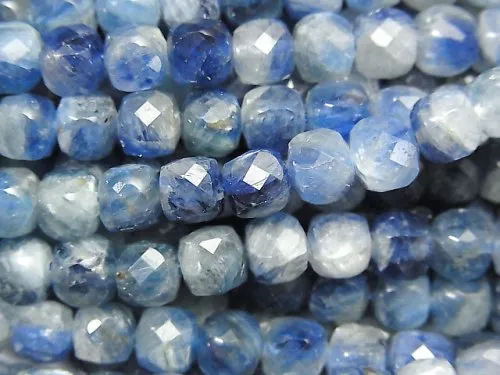 Kyanite, gemstone beads for necklace