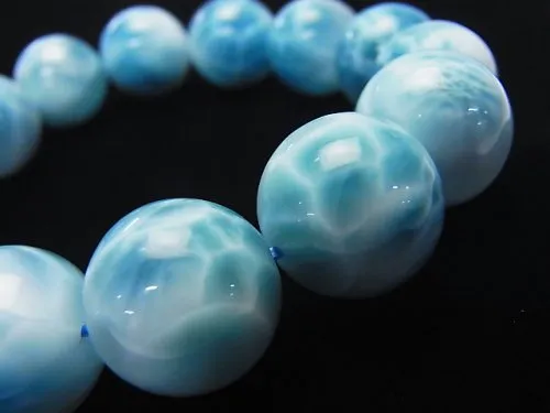 Larimar, gemstone crystal, jewellery