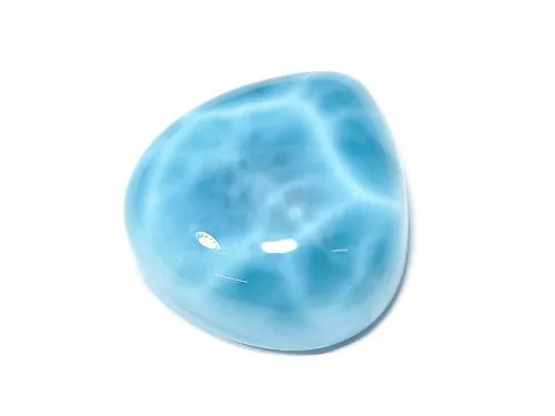 Larimar, cabochon for jewelry making supplies