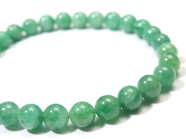 May birthstone, Emerald gemstone bracelet