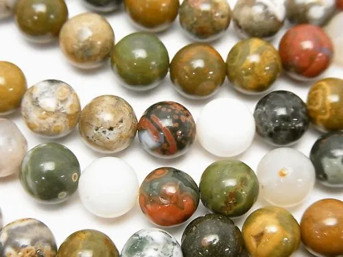 Ocean Jasper, it is a translucent variety of the Jasper